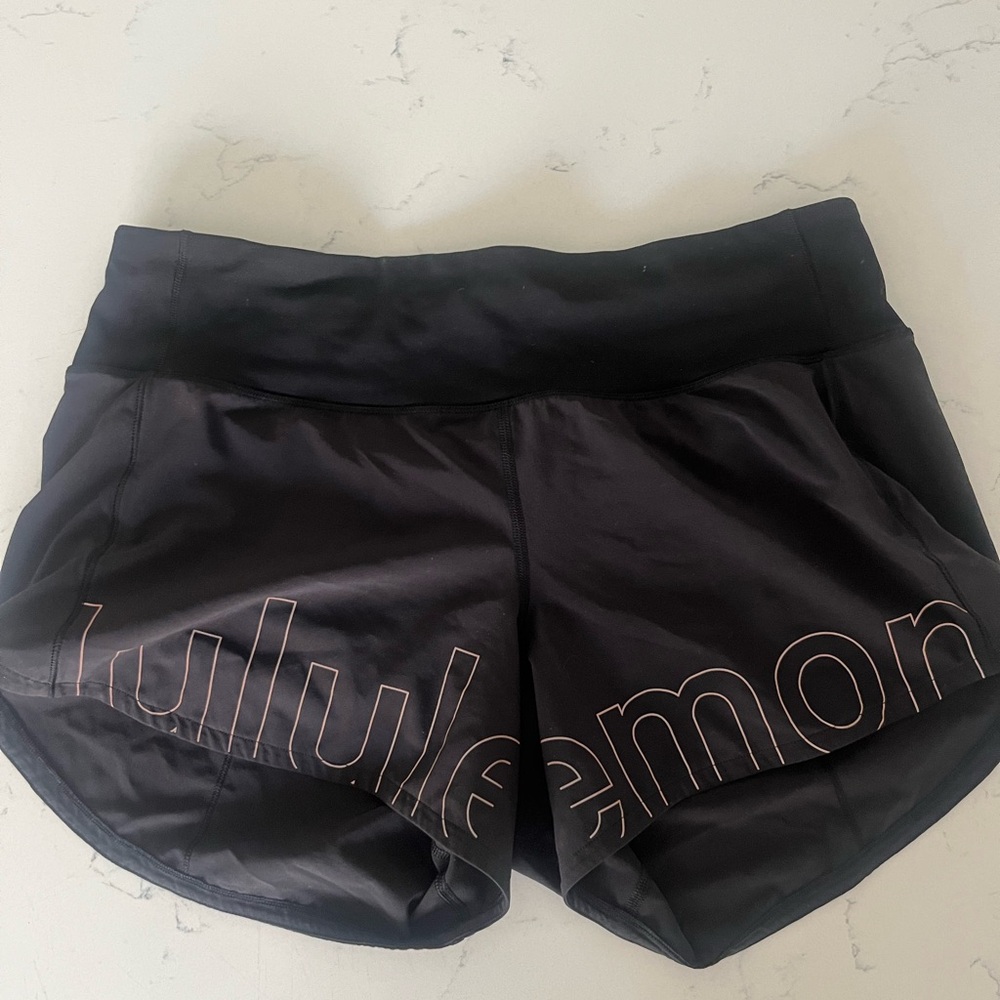 ❌SOLD Lululemon Speed Up Shorts